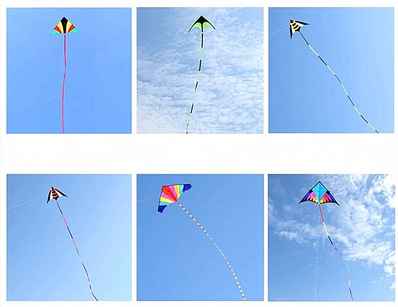 free shipping giant kites tails flying toys for children kites windsocks kite accessories kite surfing equipment nylon koi fun