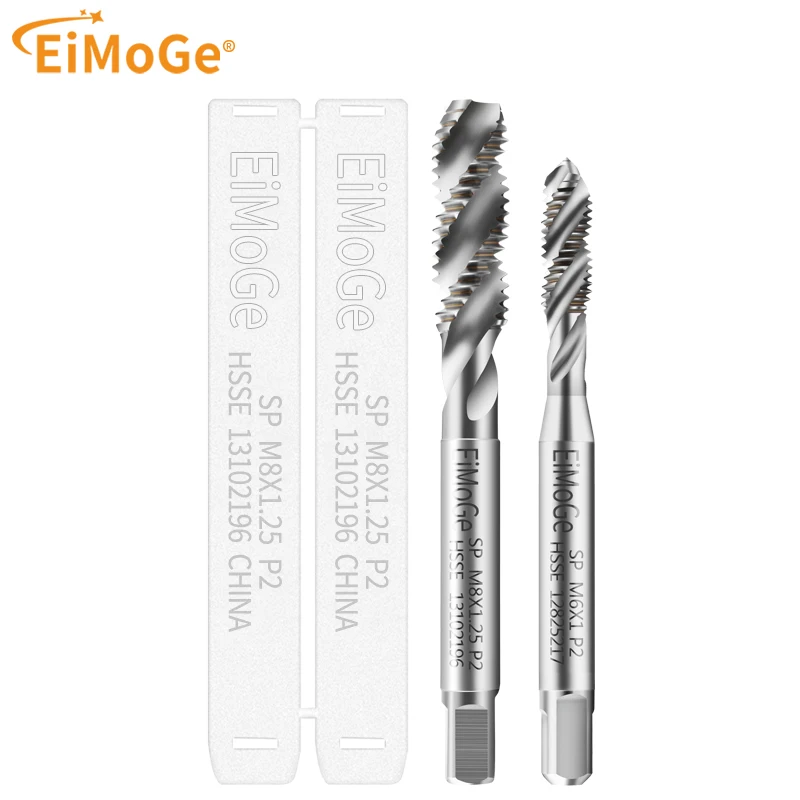 EiMoGe Store HSSE متري دوامة مخدد الصنابير M7M8M9M10M11M12M14M16M18M20M22M24 المسمار غرامة الموضوع الصنابير