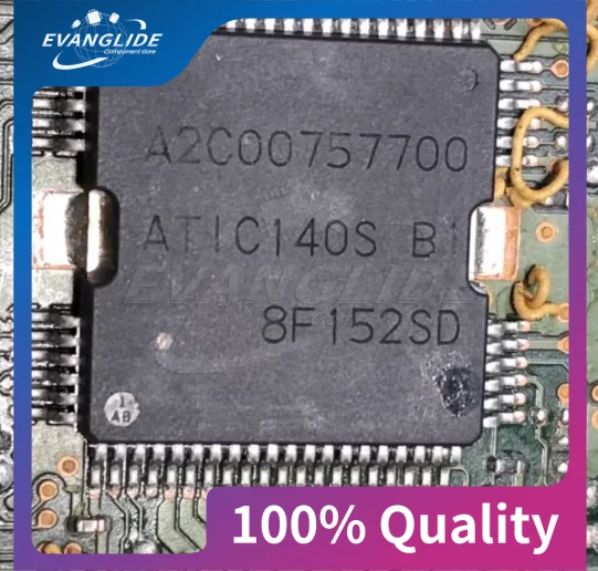 2 PCS/LOT 100%Quality & New A2C00757700 ATIC140S B1 ForBenz M282, Audi, Renault engines - fuel injection chip