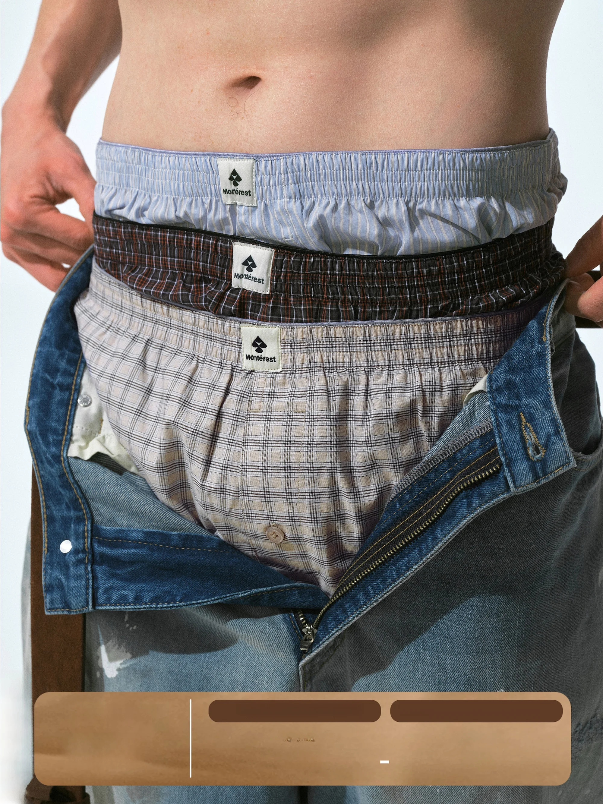 

Мужские летние шорты Monterest из хлопка с эластичным поясом, цветными вставками, разрезами по низу и длиной до колена, в молодежном стиле