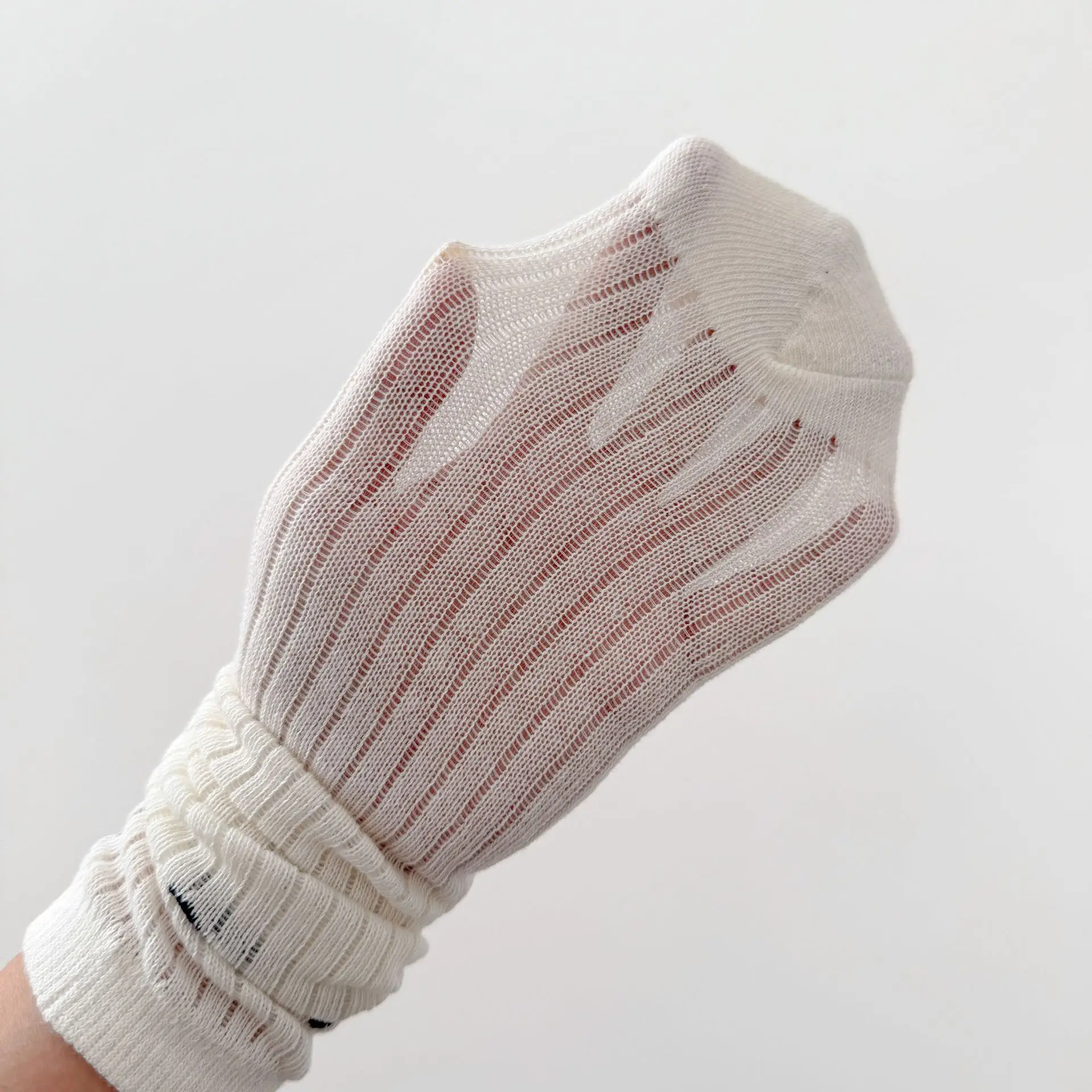 2026 New Kids Socks Spring Summer Children's Long Tube Cotton Socks Boys Girls Korean-style Thin Knee High Socks Toddler Socks