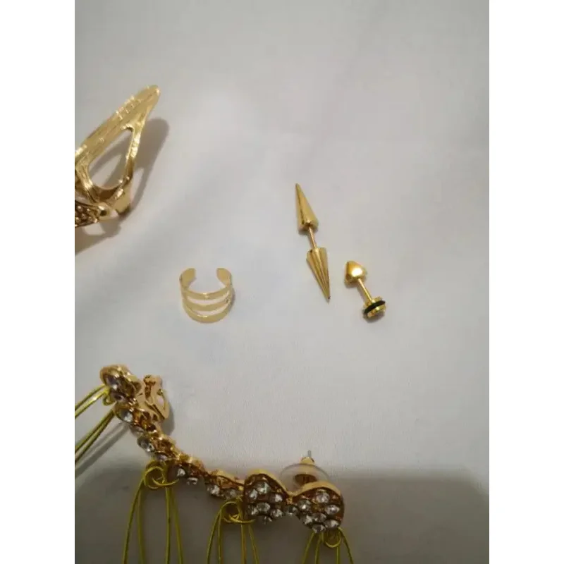 Quinn Cosplay Ear Stud Ear Clip