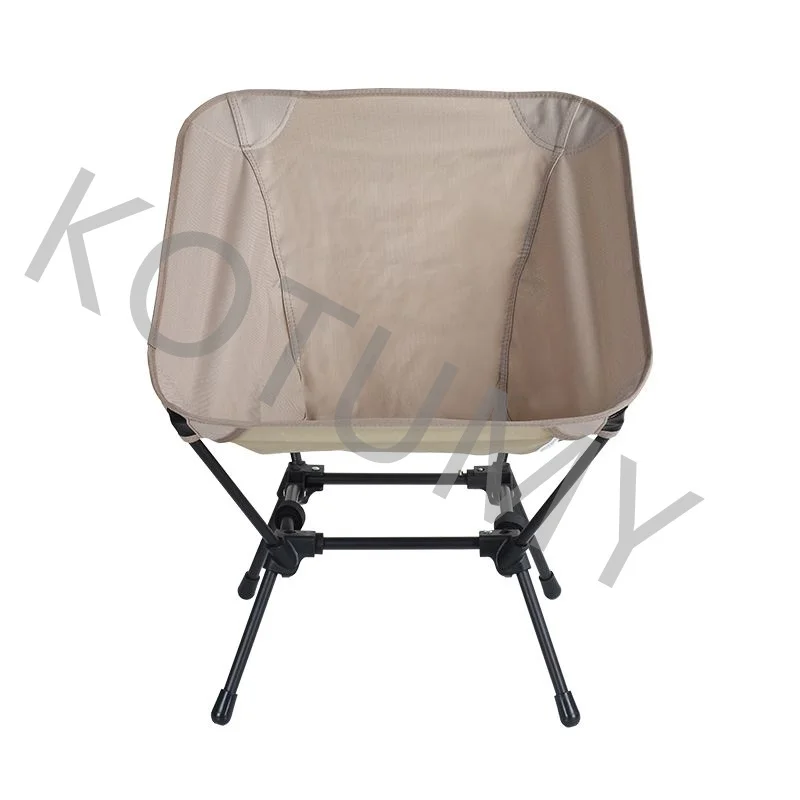 Square Structure Portable Folding Chair Ultralight Backpacking to Carry Convenient Outdoor Lightweight Iron Tube Moon Chair