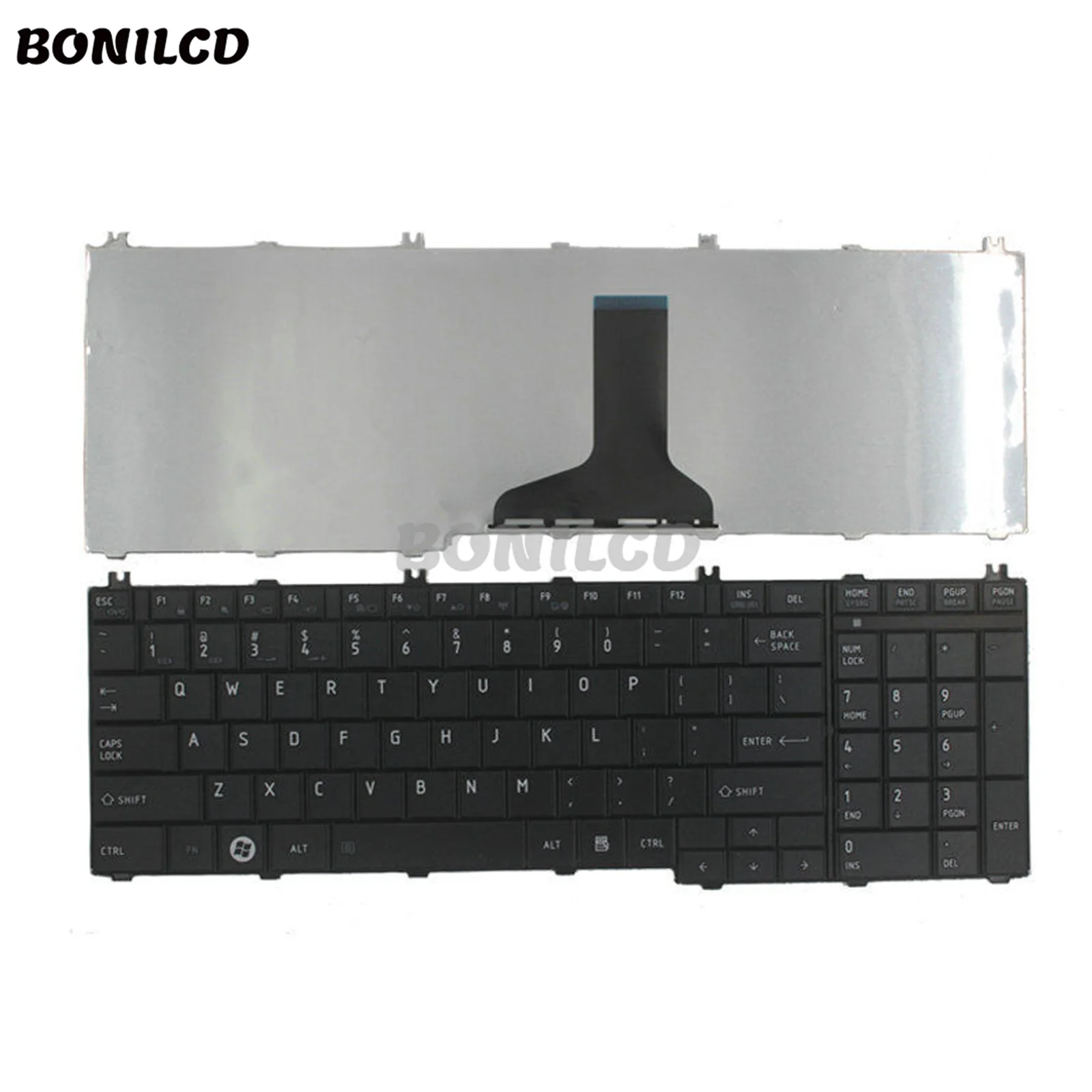 NEW US Keyboard FOR Toshiba Satellite L650 L650D L655 L655 L670 L670D L675 L675D