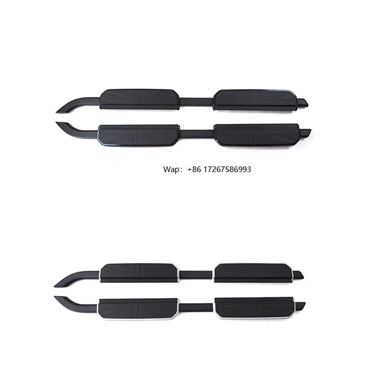 Veidt Suitable for 20-24 Model New Defender 110 Modified Side Steps DEFENDER90 Aluminum Alloy Footrests