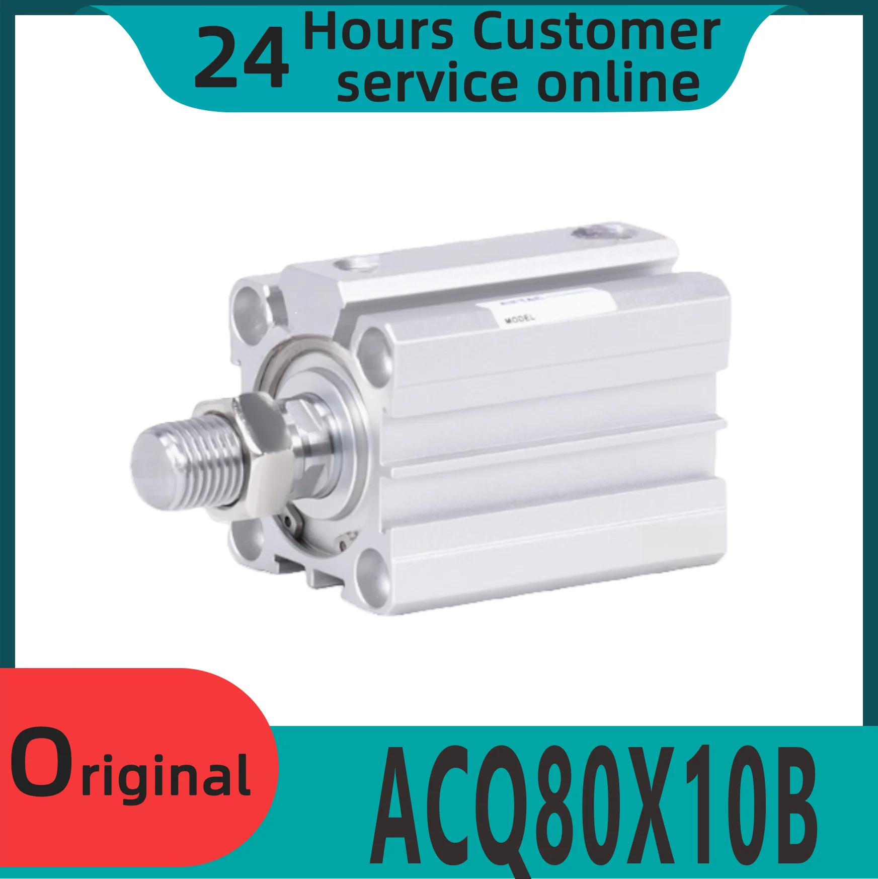 

New original thin cylinder ACQ80X10B ACQ80X15B ACQ80X20B ACQ80X25B