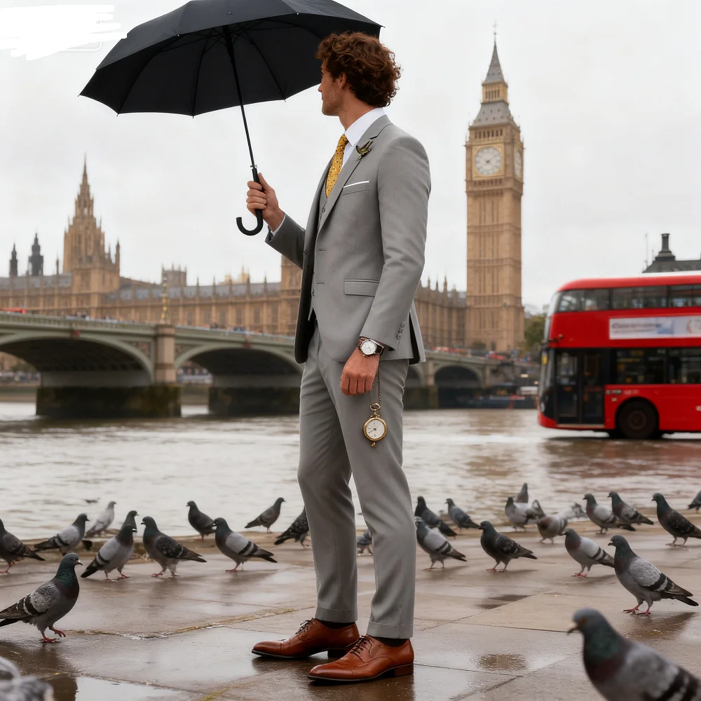 

Pink 3-Piece Tuxedo Suit for Men with Blazer Vest And Pants Elegant Peak Lapel Formal Business Prom Grooming Set