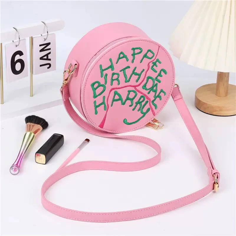 2025 New Hagrid'S Birthday Cake Anime Bag Harry Accessories Magic Academy Bag 934 Train Platform Storage Bag Girl Christmas Gift