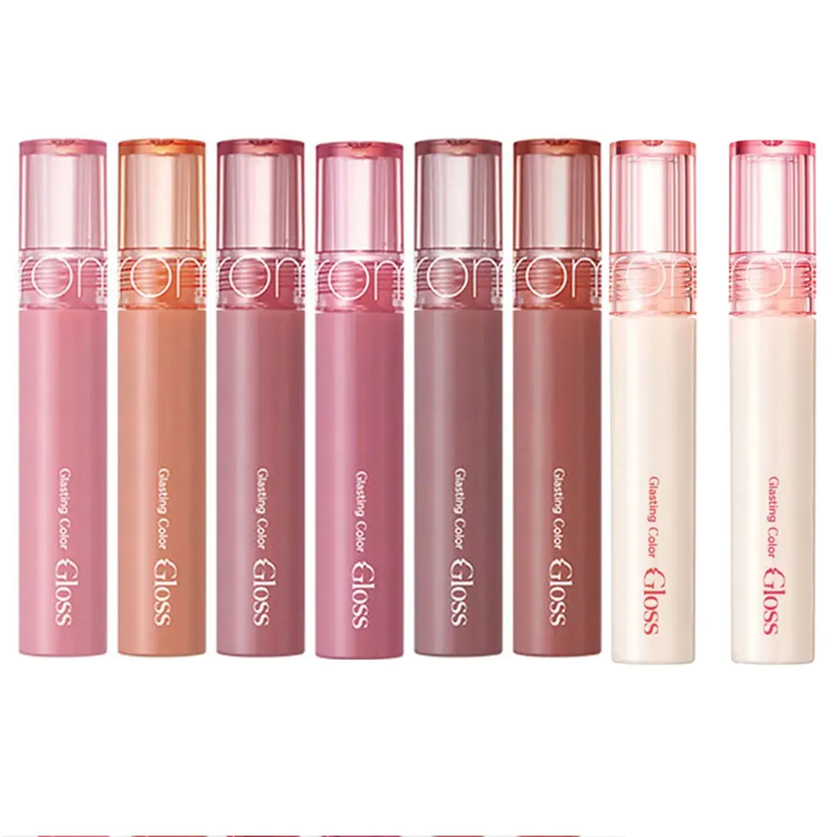 rom&nd Glasting Color Gloss, Tekstura Syropu, Efekt Błyszczącego Lustra 3D, Efekt Powiększania, Edycja Limitowana, Brokat, K-Beauty, Makijaż Koreański