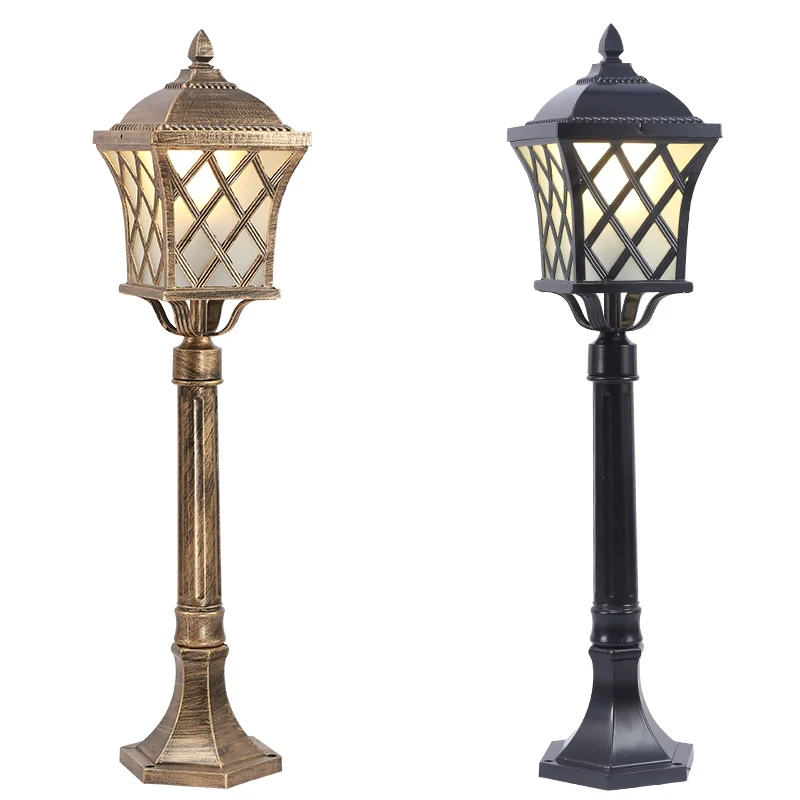 

Lawn light Villa European garden landscape light Outdoor garden Two meters floor Waterproof decorative small road li
