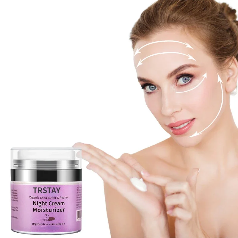 

Восстанавливающий и омолаживающий ночной крем с коллагеном и гиалуроновой кислотой