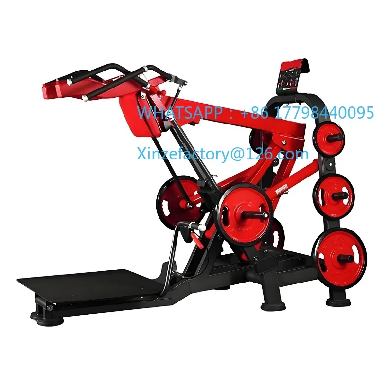 قابل للتخصيص قابل للتعديل القرفصاء الصالة الرياضية التجارية بدواسة مقلوبة مدرب متعدد الوظائف