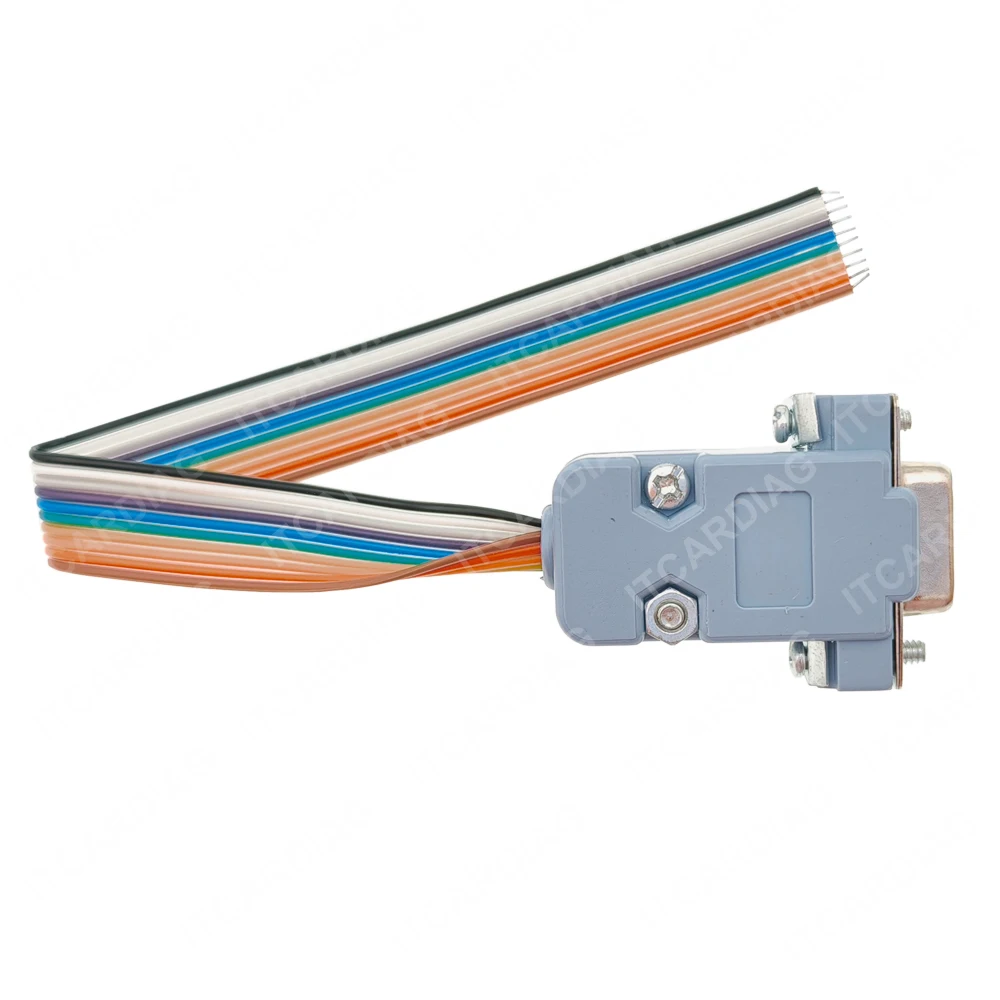 موصلات تشخيص ECU Pinout ، كابل اختبار جديد بمنفذ USB UPA 1.3 ، متوافق مع مبرمج vah