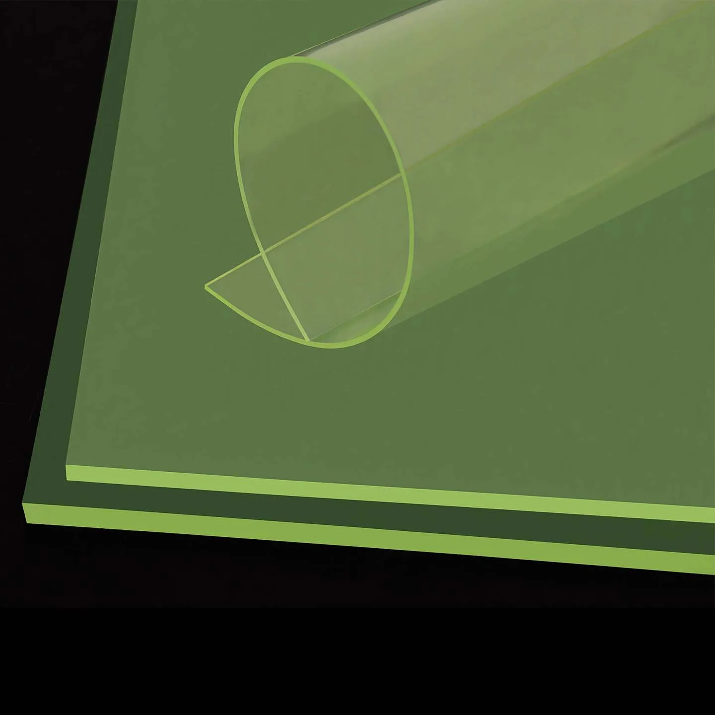 PU Flat Plate Polyurethane Sheet PU Polyurethane Sheet Elastic Board Flat Plate Oil-resistant Thick 1/2/3/4/5/6/8/10/12/15/20mm
