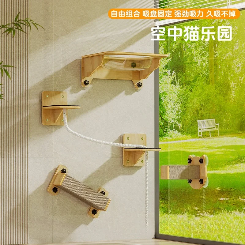 space-capsule-suspended-suction-wall-cat-bed-indoor-hanging-pet-nest-perch-for-cats-resting
