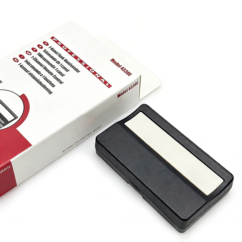 

For 4330E 4333E 4332E 4335E 4330EML 4332EML 4333EML 4335EML Garage Door Remote Control Rolling Code 433MHz Garage Door Opener