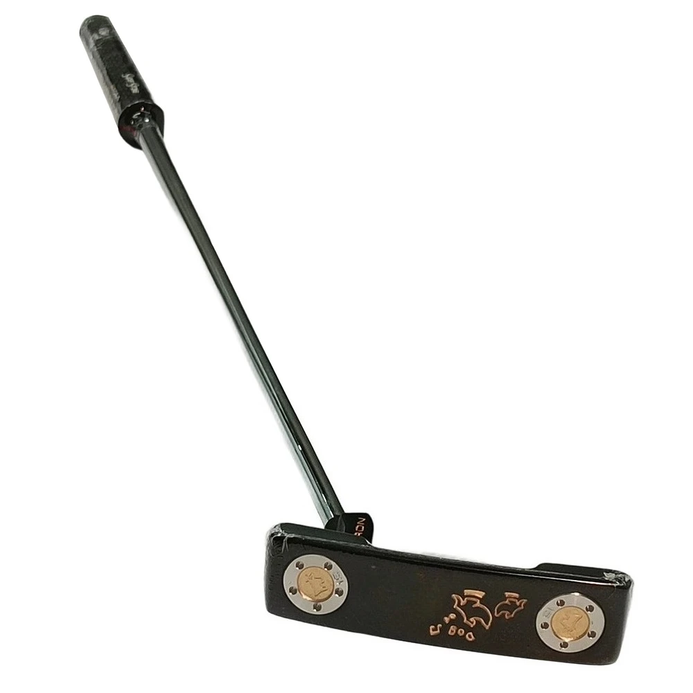 

2025 New Straight Happy Dog Golf Putters 35 Inch Golf Club Steel Shaft With Head Cover