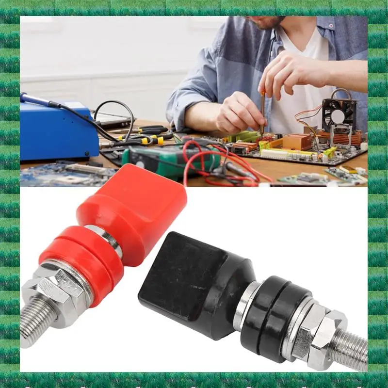 

B76A M6x60 Brass Binding Post Terminal For High Current Power Connection