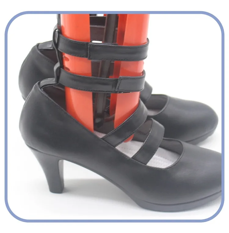 BanG Dream Ave Mujica Doloris Misumi Uika Cosplay Shoes Anime Cosplay Prop PU Leather Shoes Halloween Boots Custom Made