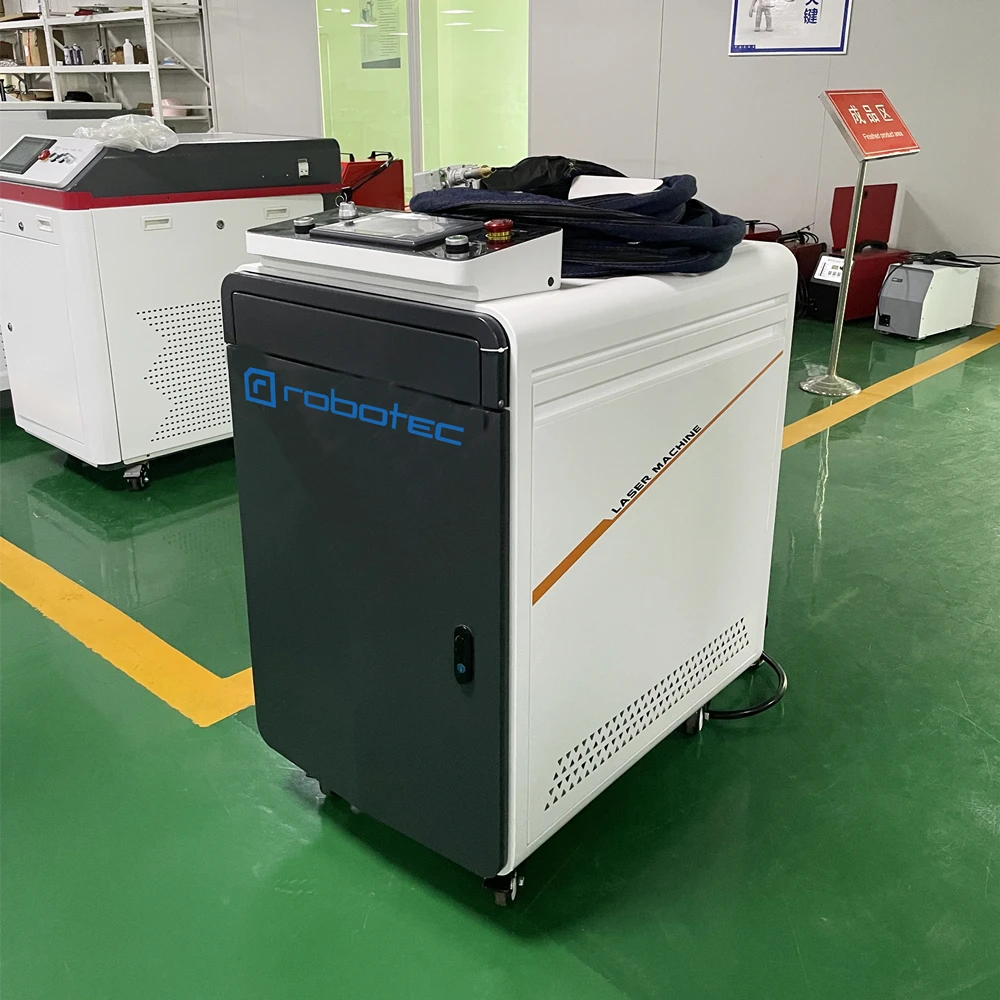 

European Fiber Laser Cleaning Machine for Rust Paint Stain Top Selling 1000W 2000W Portable Handheld Laser Cleaner 1000W