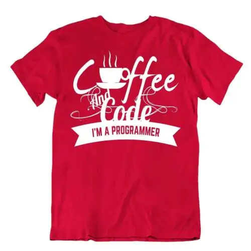 Coole Programmierer T-Shirt Networking Kaffee Code Hemd Kleidung Geschenk Tee