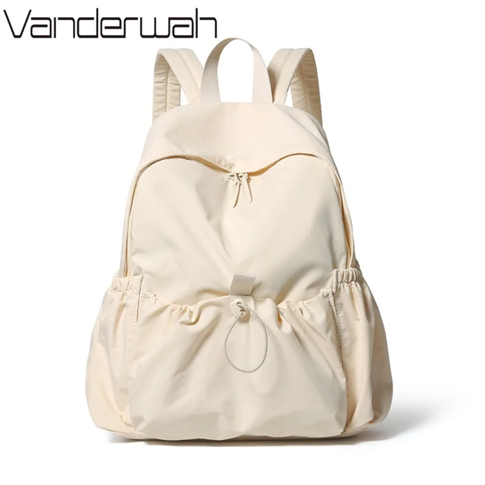 

Unisex Waterproof Nylon Backpack Lightweight Travel Daypack with Luggage Sleeve Commuter School Laptop Bag for Men Women Bagpack