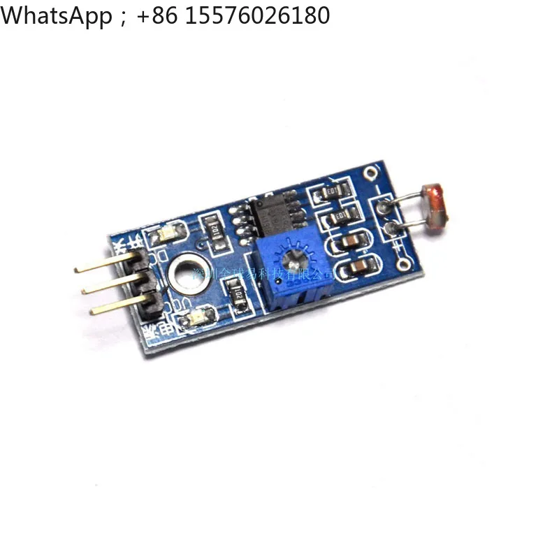 Photoresistor Module Light Detection Light Sensing Kit 3-wire system