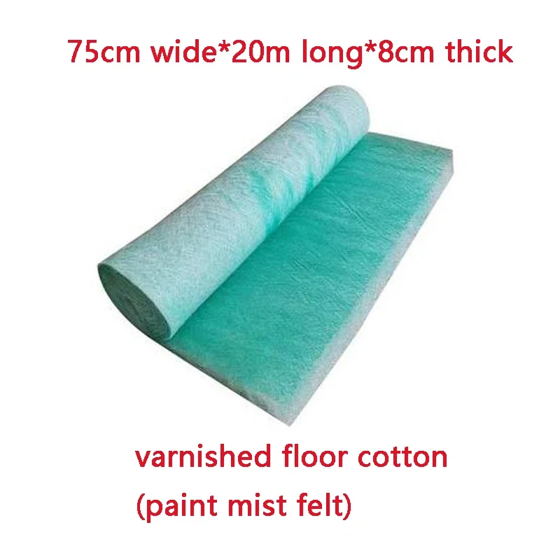 

Paint Room Filter Cotton Floor Cotton Paint Mist Felt Paint Mist Filter Cotton UV Photo-oxygen Equipment Special