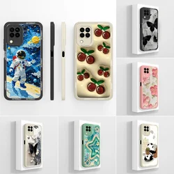 Case For Huawei Nova 7i 6SE P40 lite 4G Coque Cute Cherry Soft Silicone Shockproof Funda For Nova P40lite Nova6SE Capa 7i Cover