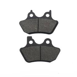 USERX Motorcycle disc brake pad Disc Brake Pads For FA400 HARLEY DAVIDSON Sportster Hugger Road King Glide Fat Boy Low Rider