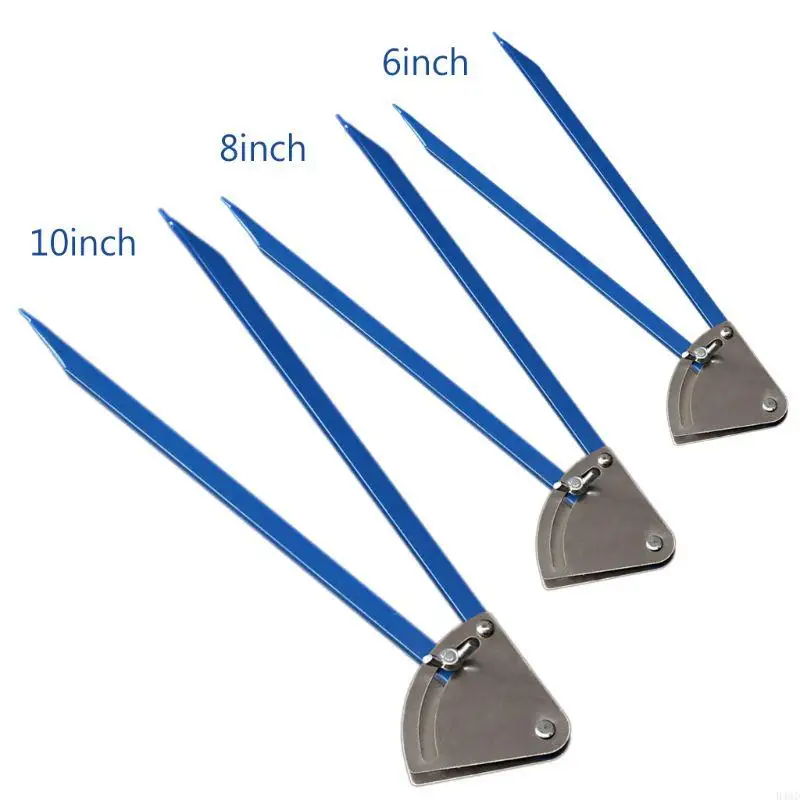 

B46D Alloy Steel Spring Industrial Marking Gauge High Hardness Hinge Joint Scriber Hand Tool Fitter Gauge