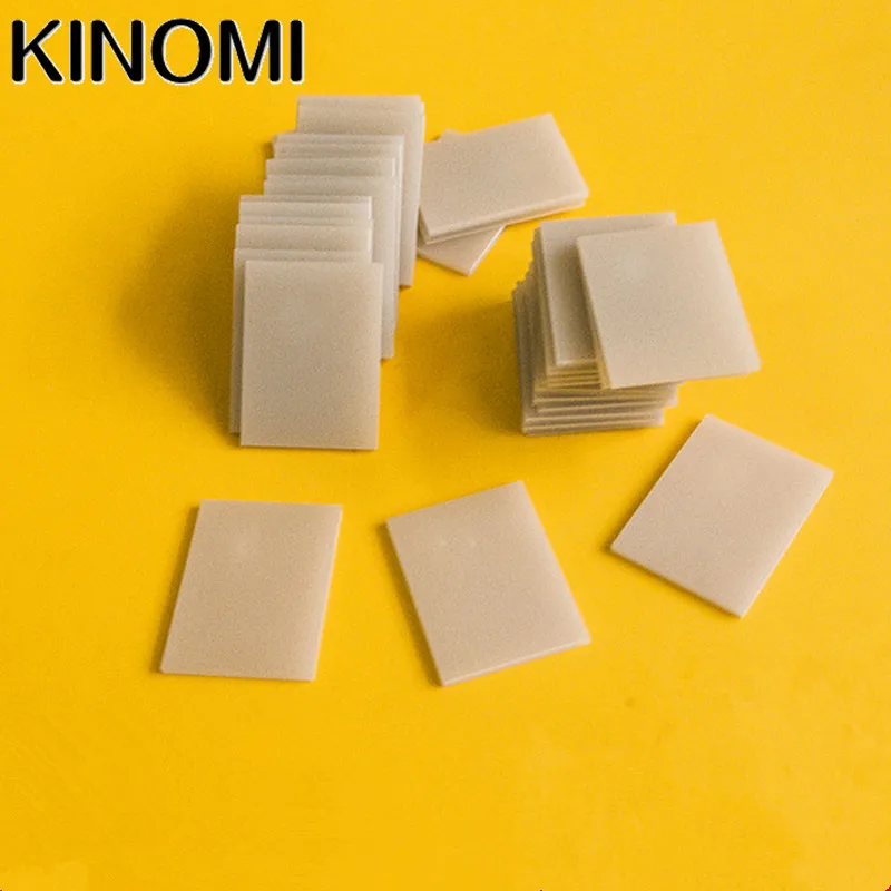 AlN Aluminum Nitride Ceramic Sheet Plate High Thermal Conductivity 20x20 30x30 40x40mm Customized High Temperature Insulation