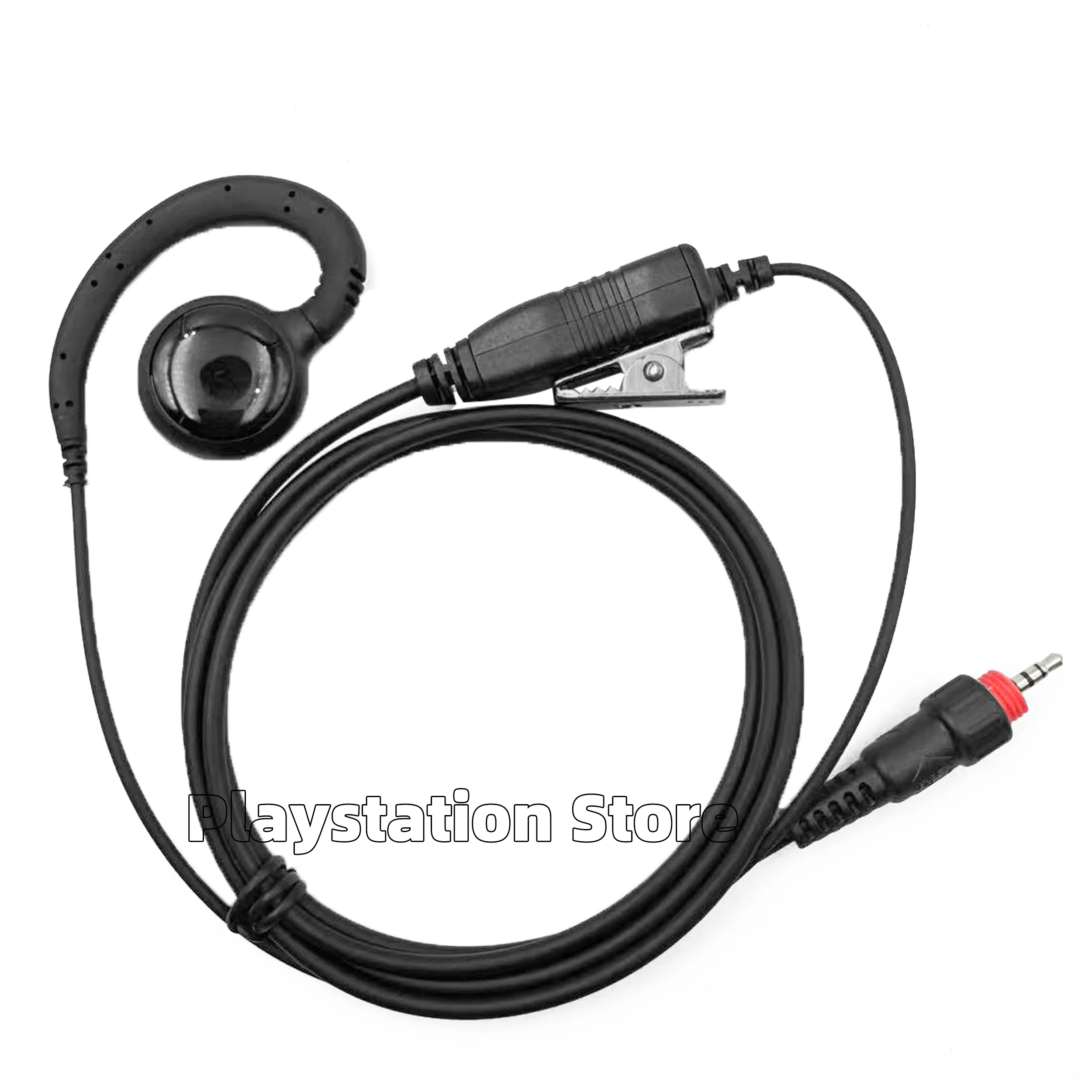 

Поворотный наушник с микрофоном PTT, гарнитура для Motorola Radio CLP108 CLP446 CLK446 CLP1010 CLP1040 CLP1043 CLP1060, рация