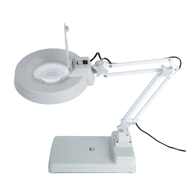 Maintenance principle of high definition folding lamp with illuminating magnifying glass