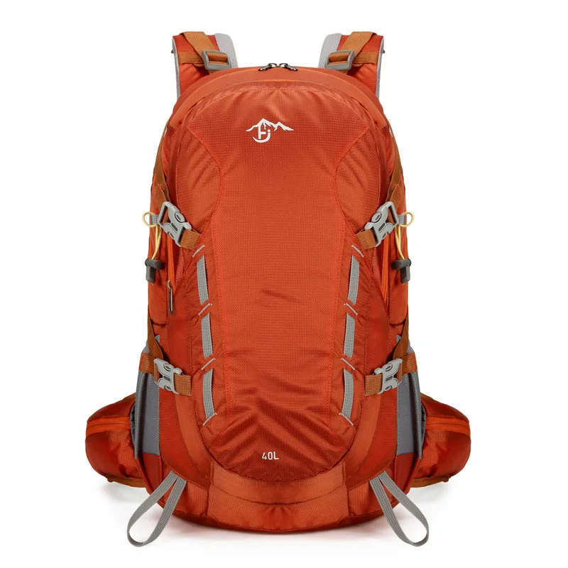 Outdoor-Wanderrucksack, 40 l, multifunktionaler, regensicherer Camping-Softback-Rucksack – Detail 7
