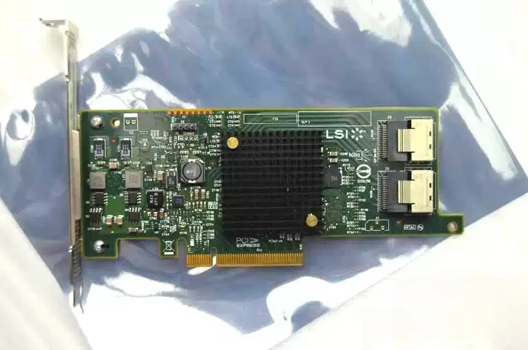 8-Port 6Gb/s SAS SATA PCIe 3.0 Controller Card Compatible SAS2308 9205-8i 9217-8i