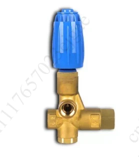 100L/350bar pressure regulating valve brass pressure reducing valve 1/2 