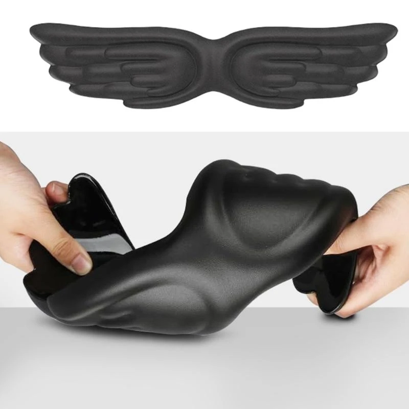 Wing Keyboard Wrist Cushion Keyboard Wrist Rest Support Ergonomic Wrist Rest Pad for Office Workers Gamers Student