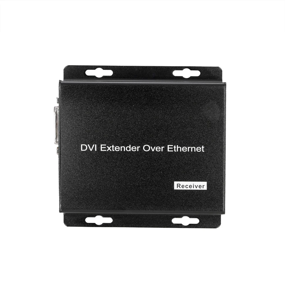 200 متر USB KVM DVI موسع بواسطة CAT5E Cat6 RJ45 إيثرنت كابل جهاز ريسيفر استقبال وإرسال الصوت والفيديو محول الكمبيوتر المحمول إلى شاشة التلفزيون