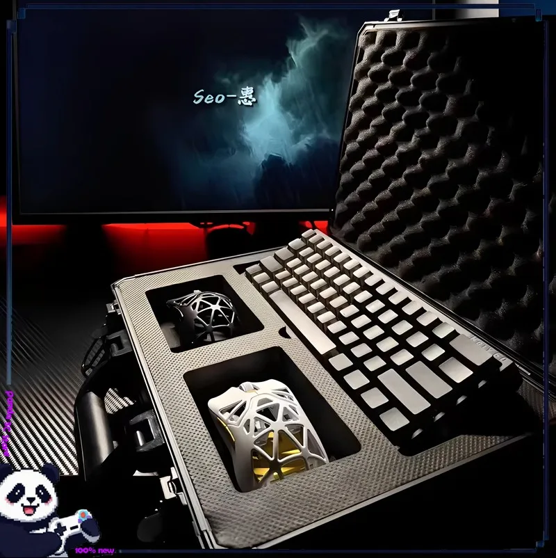 

Высококачественная клавиатура Wooting60, мышь, авиационная вилка, хранилище для наушников, военный пожарный ящик, водонепроницаемые пылезащитные аксессуары на заказ