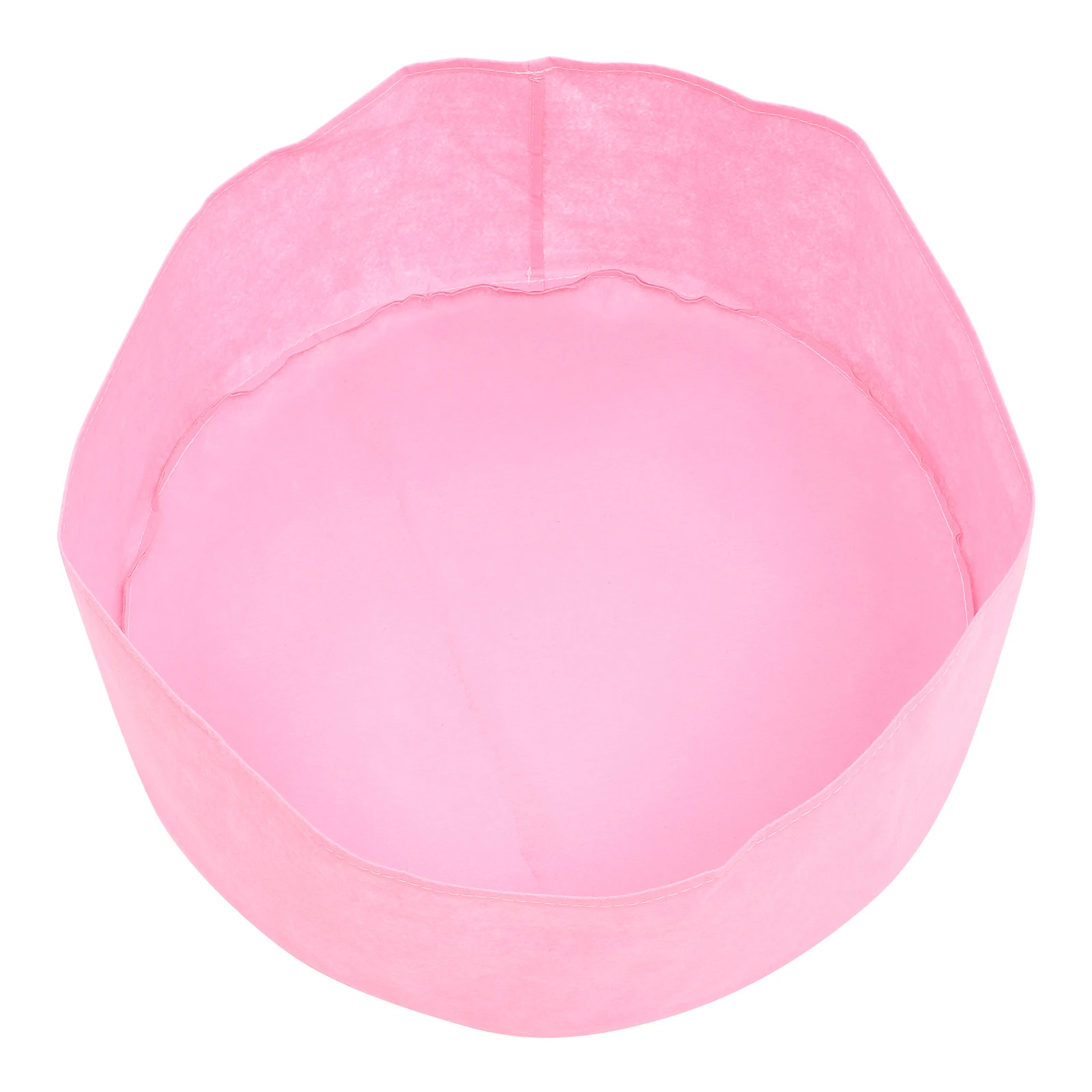 

Plant Growing Bag Indoor Pink Thickened Felt Pouch Landscape Seedling Vegetable Planter Breathable Pot Gardening Supplies