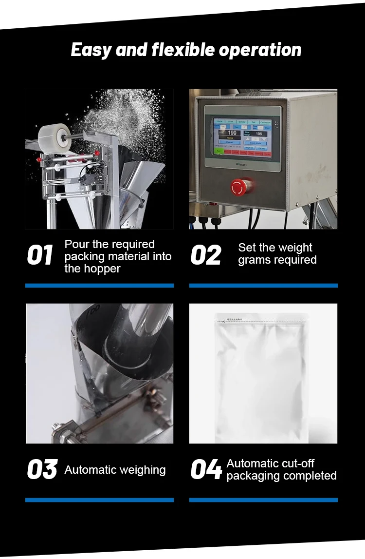 Automated Packing Equipment Machine for Coffee Sachet Powder Tea Bag Filling Sealing Packaging Machine