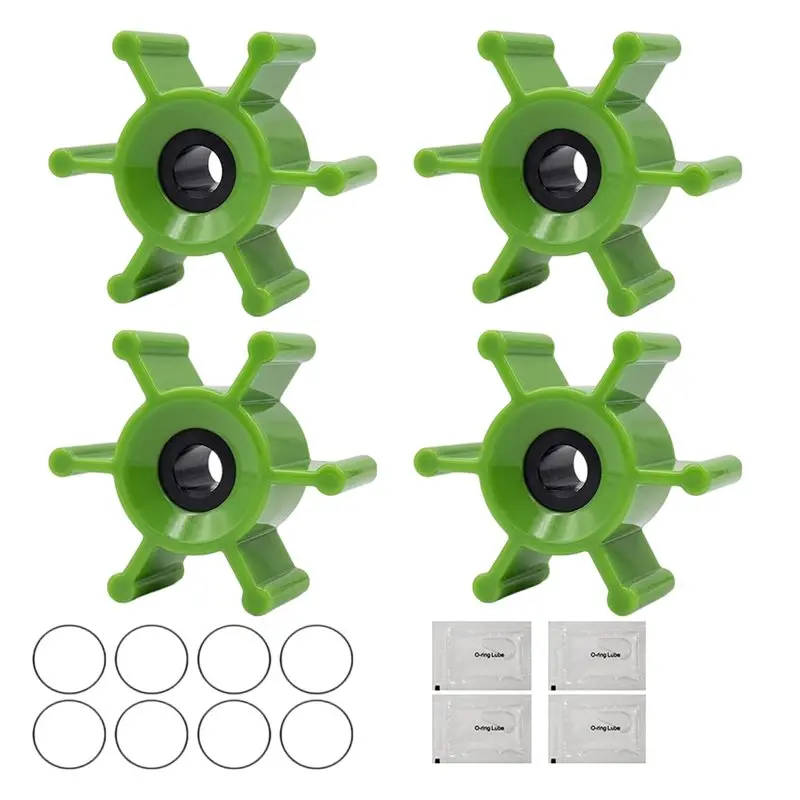 AB56-Impeller Kit 6303-0007-P Replacement For Jabsco 18220 Johnson 09-824P-1EZ Moomba Wakeboard And Ski Boat Ballast Pumps