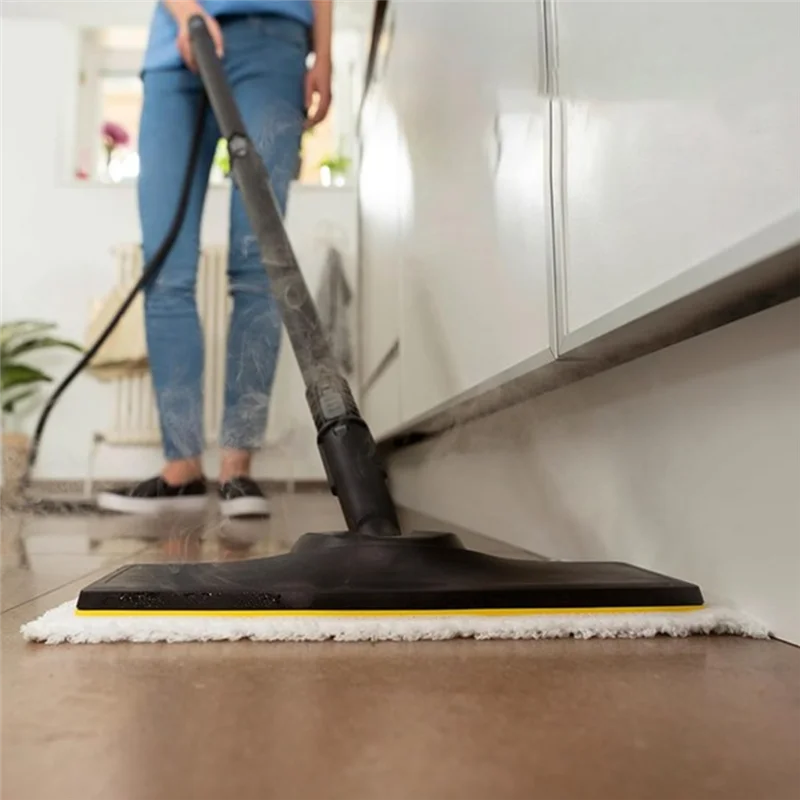 A85I- منظف البخار فرشاة مستديرة فوهة رئيس ممسحة خرقة ل Karcher Easyfix SC1/SC2/SC3/SC4/SC5/SC7 أجزاء منظف البخار