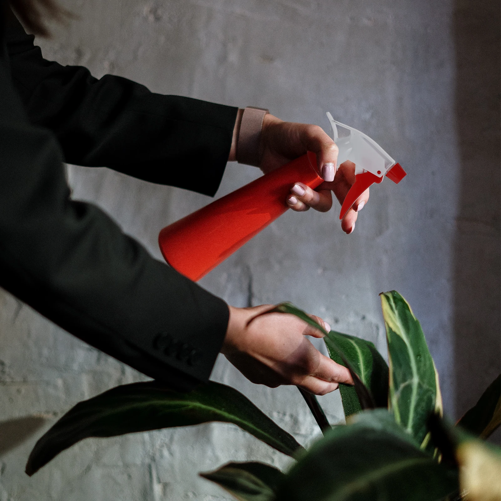 

15 Pcs Plastic Spray Nozzles Fine Mist Bottles Mister Watering Tools for Plant Sprayer Heads Bottle Tops Garden Supplies