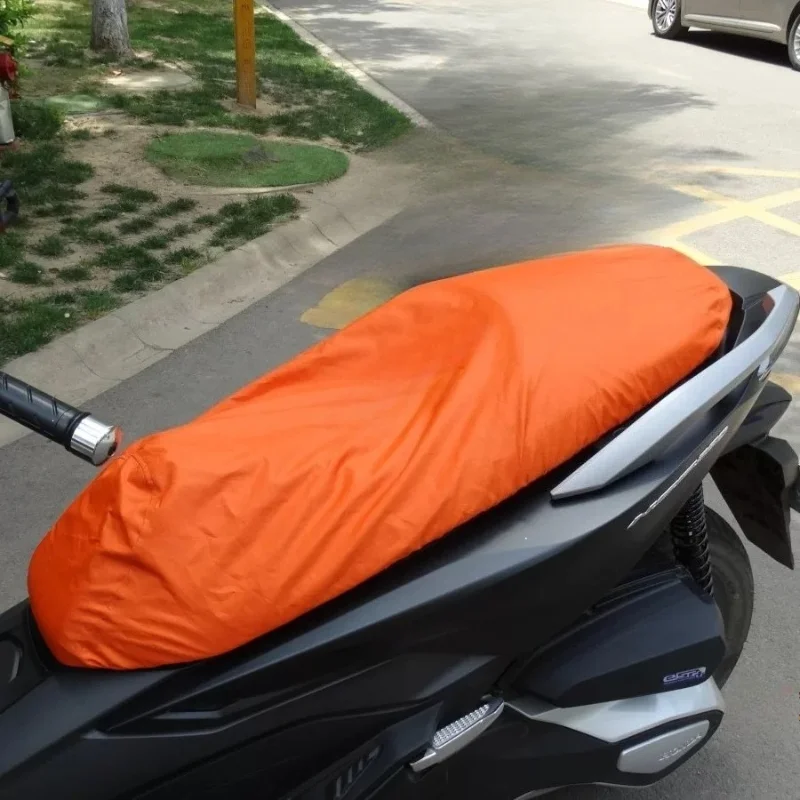 for Lambretta G350 Motorcycle Seat Cover Rainproof Sunscreen Dust-proof Scratch-proof Oxford Cloth Cushion Cover Accessories