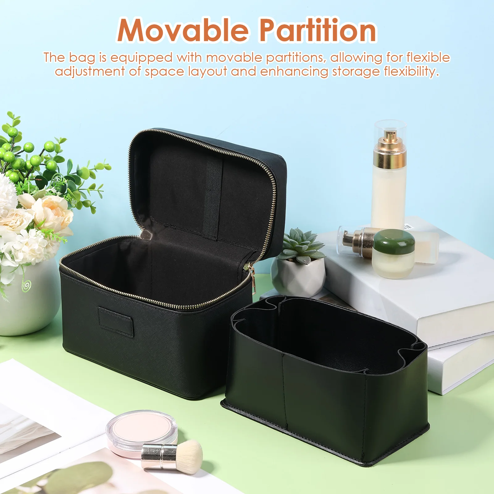 Косметичка из искусственной ко – обзор и цена Luxury Skincare Organizer