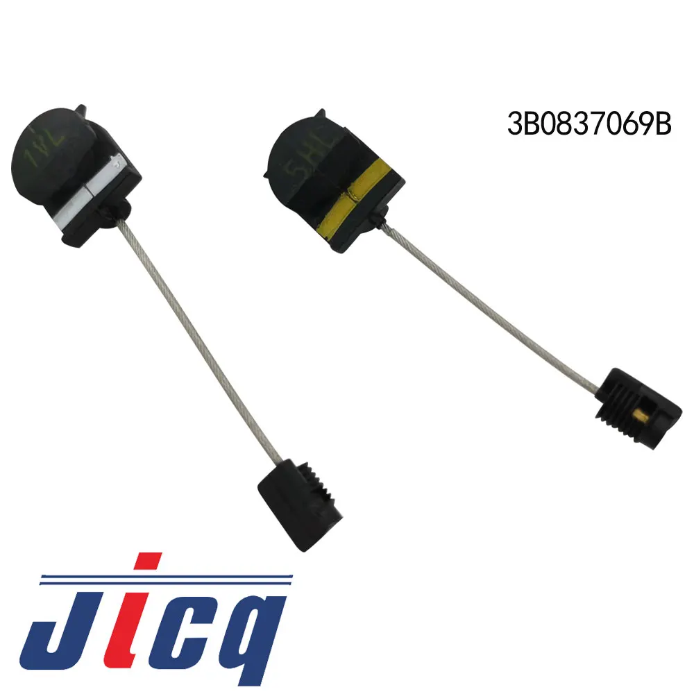 Cable de cerradura de puerta para Skoda Octavia Superb VW Passat Gol Lupo Saveiro 3B0837069B