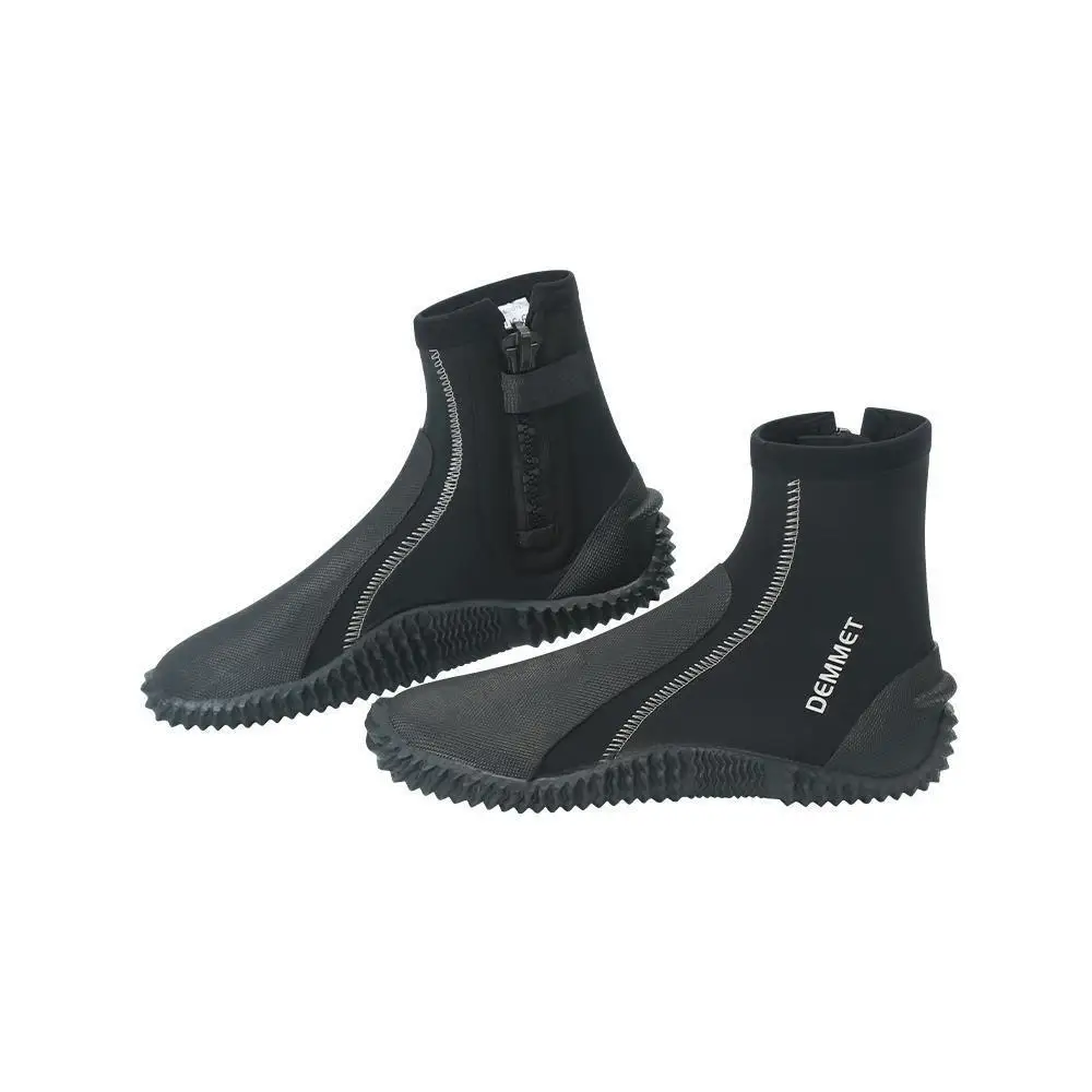 

DEMMET Genuine 5MM Neoprene Shoes High Elastic Scuba Boots Warm Soft Shoes for Spearfishing Kyaking Snorkeling Surfing Dropship