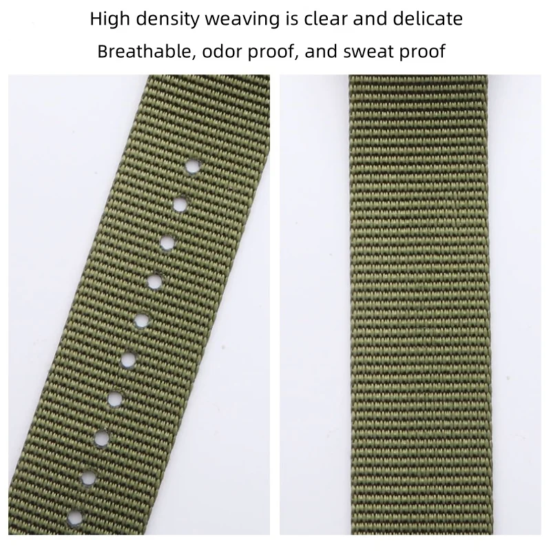 16mm High quality nylon woven watch strap for CASIO g-shock GA-100/110/112/120 CDF-100 GLS-5600 GW-M5610 DWE-5600 GWM-B5000